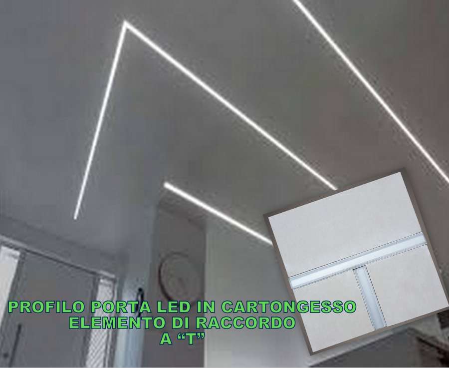 Negozio Illuminotecnica Roma – Vendita Profili Cartongesso Online