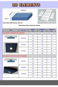 3D ELEMENTS